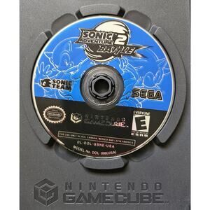 Sonic Adventure 2 Battle (Nintendo GameCube, 2004) Disc Only TESTED